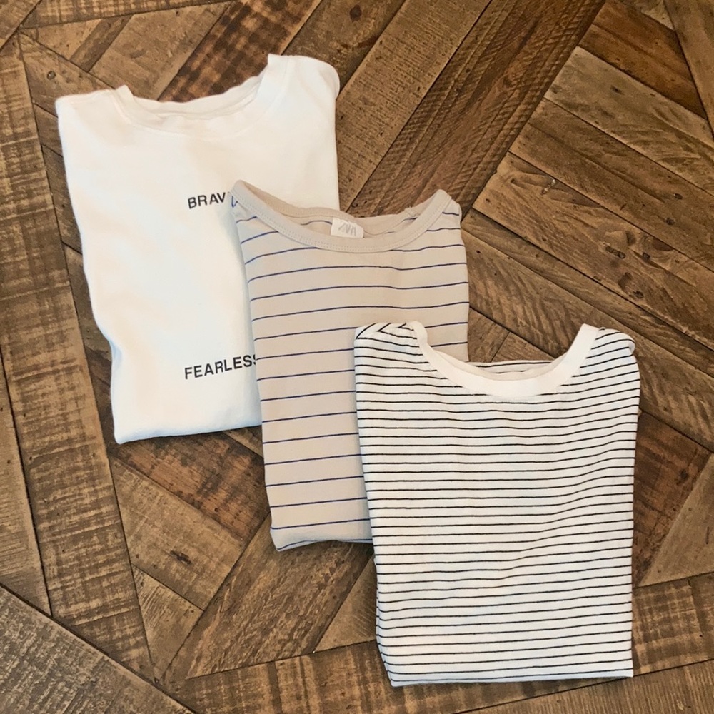 Bundle of Zara Boys shorts, size 11-12